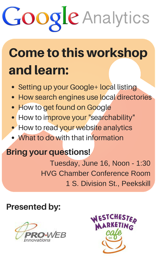 Google Analytics workshop