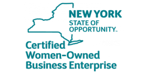 NYS Certified Woman Owned Business Enterprise