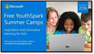 Free YouthSpark Camp for Kids in White Plains NY
