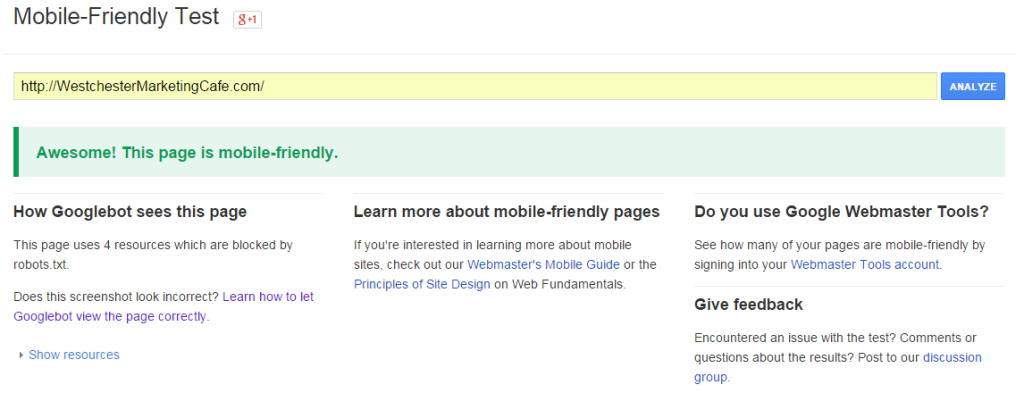 google-mobile-friendly-websites-test