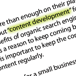 Content Development